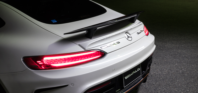 Illustration for article titled The Black Bison Mercedes-AMG GT Does Not Look Like A Bison But Is Awesome Anyway